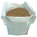 1-ton Bulk Bag - 3/8" Pea Gravel